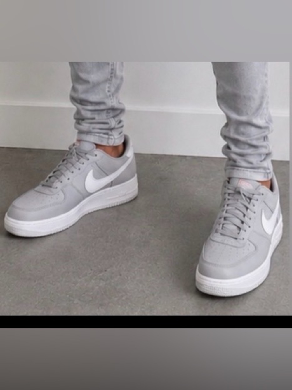 Nike Air Force Rare Light Gray Men's Shoes